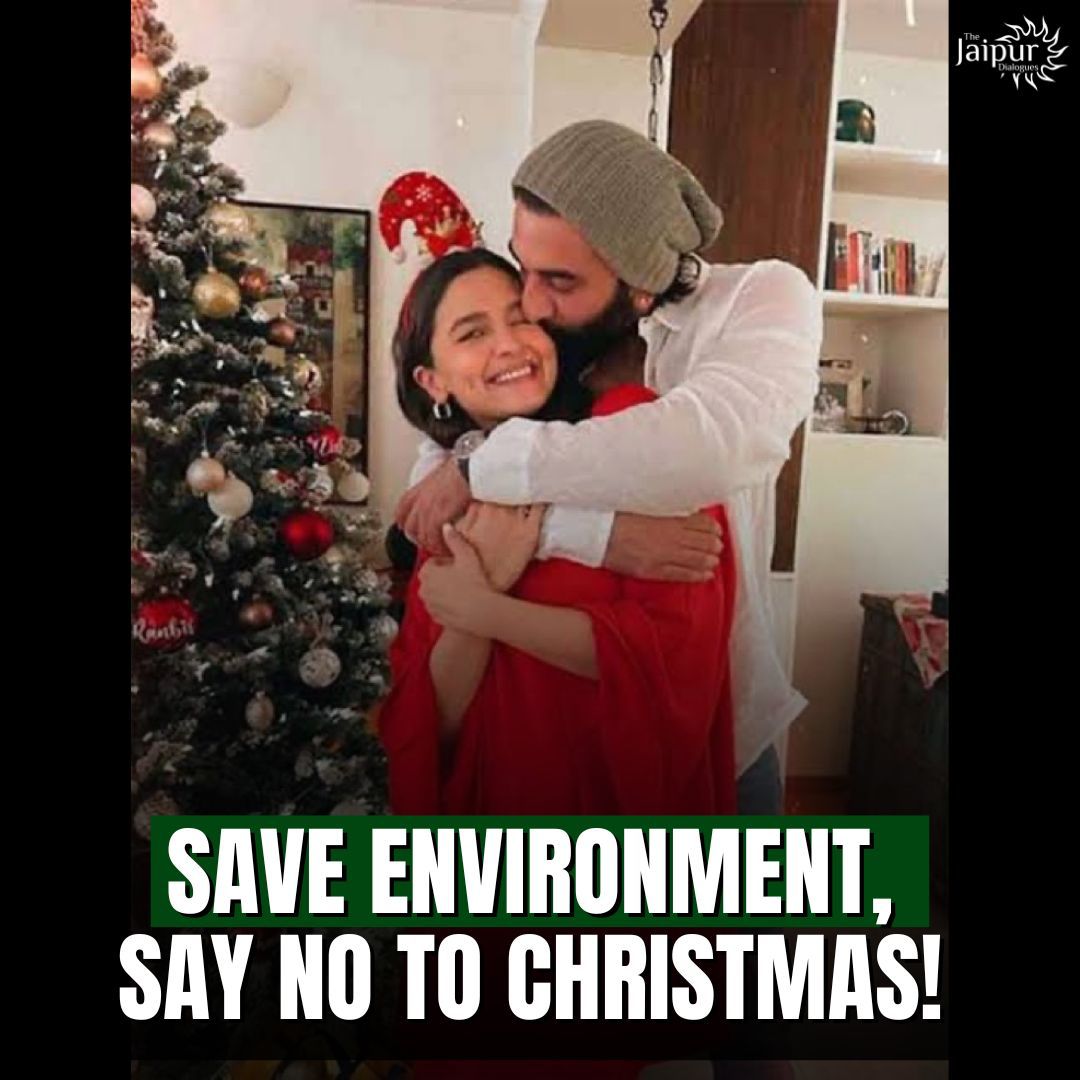 Say no to Christmas!